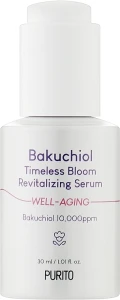PURITO Сироватка для обличчя Bakuchiol Timeless Bloom Revitalizing Serum