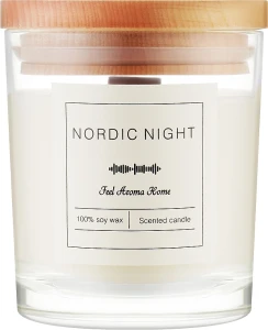 Feel Aroma Home Ароматична свічка "Північна ніч" Nordic Night Scented Candle