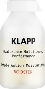 Klapp Зволожувальний бустер потрійної дії Balance Triple Action Moisturizing Booster