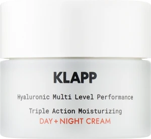 Klapp Зволожувальний денний + нічний крем потрійної дії Balance Triple Action Moisturizing Day + Night Cream