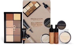 Revolution Pro Набор, 6 продуктов Beauty All About That Base Box Medium-Deep