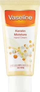 Foodaholic Увлажняющий крем для рук с кератином Vaseline Keratin Moisture Hand Cream
