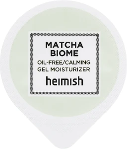 Heimish Гель для лица Matcha Biome Oil-Free Calming Gel (мини)