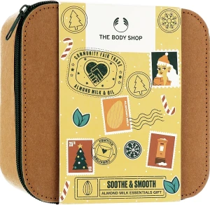 The Body Shop Набір, 5 продуктів Soothe & Smooth Almond Milk Essentials Gift