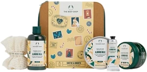The Body Shop Набір, 6 продуктів Soothe & Smooth Almond Milk Big Gift Christmas Gift Set