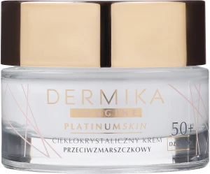 Dermika Жидкокристаллический крем против морщин Imagine Platinum Skin 50+ Face Cream