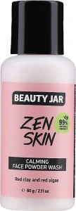 Beauty Jar Успокаивающая пудра для умывания для чувствительной кожи Zen Skin Calming Face Powder Wash