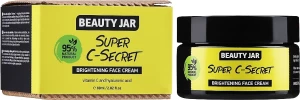 Beauty Jar Освітлювальний крем для обличчя Super C-Secret Brightening Face Cream
