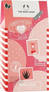 The Body Shop Набір Berries & Bliss Blissful Strawberry Treats (sh/gel/60ml + b/spray/100ml)