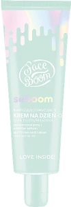 Bielenda Крем зволожувальний із цинком та зеленим чаєм Face Boom Seboom Cream