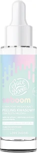 Bielenda Пілінг кислотний для обличчя, AHA, BHA і PHA кислоти Face Boom Seboom Peeling