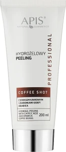 APIS Professional Восстанавливающий гидрогелевый пилинг для лица Coffee Shot Hydrogel Peeling