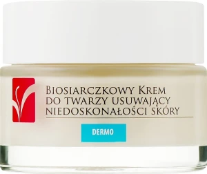 Balneokosmetyki Биосульфидный крем для лица, устраняющий несовершенства, для жирной и комбинированной кожи склонной к акне