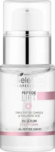 Bielenda Professional Сироватка з пептидами Peptide Lift Serum Acid 3%