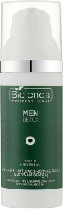Bielenda Professional Масло для лица с гликолевой кислотой 3% Men Detox