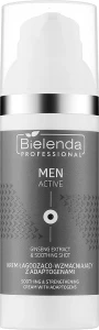 Bielenda Professional Успокаивающий и укрепляющий крем Men Detox Cream