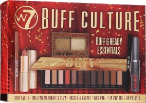 W7 Buff Culture Gift Set Набор, 6 продуктов