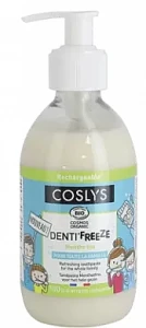 Coslys Органическая зубная паста с мятой без фтора Toothpaste