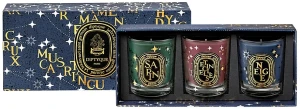 Diptyque Набір Holiday Scented Candles Set (candle/3x70g)