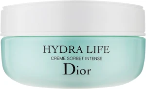 Dior Зволожувальний крем-сорбет для обличчя та шиї Hydra Life Intense Sorbet Creme