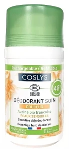 Coslys Дезодорант для чутливої ​​шкіри "Фруктово-квітковий" Sensitive Skin Deodorant