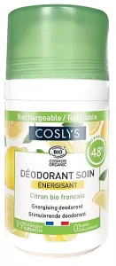 Coslys Натуральный дезодорант "Энергетическая" Energizing Care Deodorant