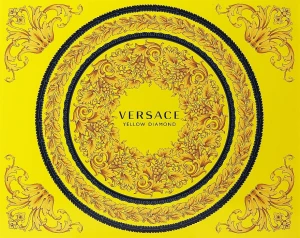 Versace Yellow Diamond Набір (sh/gel/50ml + b/lot/50ml + edt/50ml)