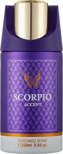 Fragrance World Scorpio Accent Дезодорант-спрей