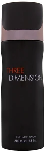Fragrance World Three Dimension Дезодорант-спрей