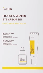 IUNIK Набір Propolis Vitamin Eye Cream set (eye/cr/30ml + serum/15ml)