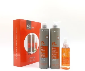 Eva Professional Набор E-Line Sun (shm/300ml + treat/300ml + oil/100ml)