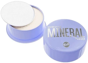 Bell Refreshing Mineral Powder Освіжальна мінеральна пудра для обличчя