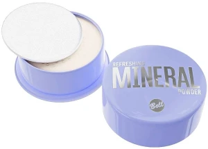 Bell Refreshing Mineral Powder Освежающая минеральная пудра для лица