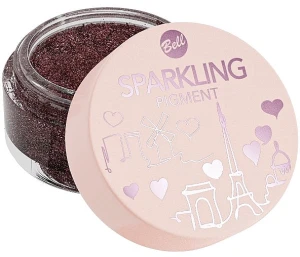 Bell Love In The City Sparkling Pigment Пигмент для глаз