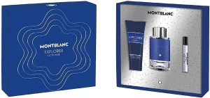 Montblanc Explorer Ultra Blue Набір (edp/100ml + sh/gel/100ml + edp/7.5ml)