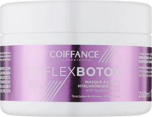 Coiffance Professionnel Маска для волосся з гіалуроновою кислотою Reflexbotox Mask With Hyaluronic Acid
