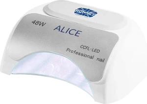 Ronney Professional Лампа CCFL+LED, біла Profesional Alice Nail CCFL+LED 48w Lamp