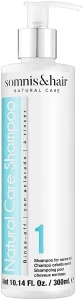 Somnis & Hair Шампунь для щоденного догляду за волоссям Natural Care Shampoo