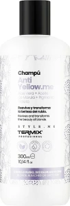 Termix Шампунь проти жовтизний для світлого волосся Style.Me Anti Yellow.me Shampoo