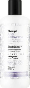 Termix Шампунь против желтизны для светлых волос Style.Me Anti Yellow.me Shampoo