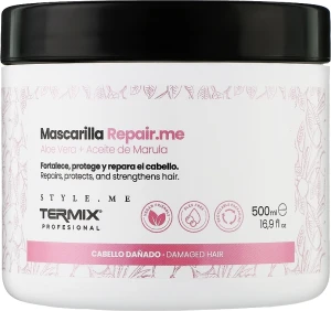 Termix Восстанавливающая маска для волос Style.Me Repair.me Mask