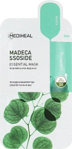Mediheal Маска для укрепления водного барьера кожи Madecassoside Essential Mask