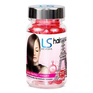 Lesasha Тайські капсули для волосся з йогуртом Hair Serum Vitamin Yogurt (флакон)