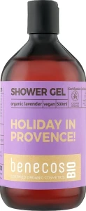 Benecos Гель для душа Shower Gel Organic Lavender