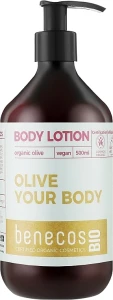 Benecos Лосьйон для тіла Body Lotion With Organic Olive Oil