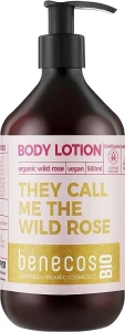 Benecos Лосьон для тела Body Lotion With Wild Rose
