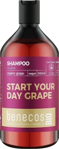 Benecos Шампунь для волос Volumizing Shampoo Organic Grape Oil