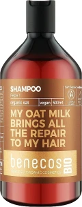 Benecos Шампунь для волосся Regenerating Shampoo Organic Oats