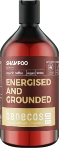 Benecos Шампунь для волосся Regenerating Organic Coffee Shampoo