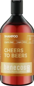 Benecos Шампунь для волосся Organic Beer Shampoo